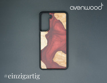 Samsung Galaxy S21 FE 5G PORTO COLLECTION 8333 Rot